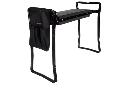 Skladací záhradné kľačadlo 3v1 – kľačadlo, lavička a organizér s náradím