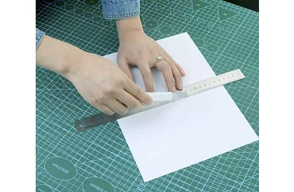 Samoopravovacia rezacia podložka A2 – obojstranná