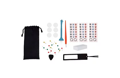 Stieracia mapa s vlajkami – Scratch Map the World + doplnky