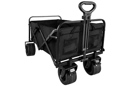 Skladací plážový prepravný vozík - do 100kg