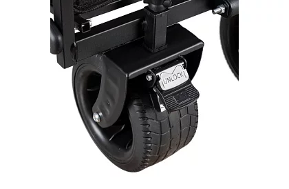 Skladací plážový prepravný vozík - do 100kg