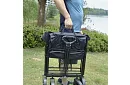 Skladací plážový prepravný vozík - do 100kg