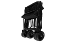 Skladací plážový prepravný vozík - do 100kg