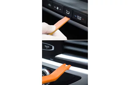 Univerzálny set auto klipov a spon + stahováky