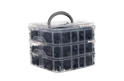 Univerzálny set auto klipov a spon + stahováky