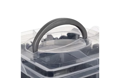 Univerzálny set auto klipov a spon + stahováky