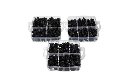 Univerzálny set auto klipov a spon + stahováky