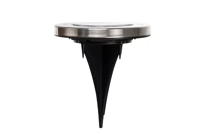 Solárne záhradné osvetlenie Disk Lights - 12 kusov