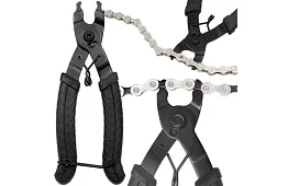 Kliešte na rýchlospojky reťazca