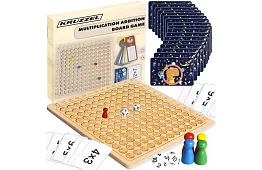 Tabuľka na násobenie - matematická hra