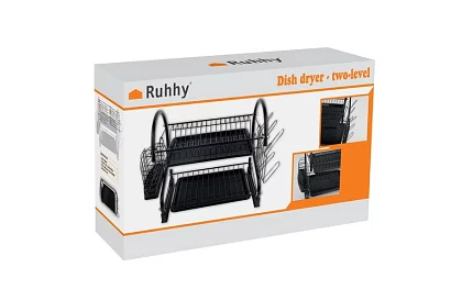 Odkvapkávač na riad - DUO black