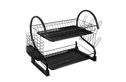 Odkvapkávač na riad - DUO black