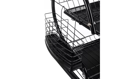 Odkvapkávač na riad - DUO black