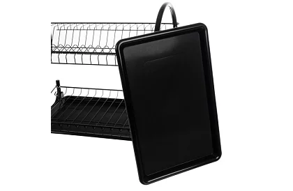 Odkvapkávač na riad - DUO black