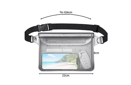 Vodotesné puzdro - ľadvinka na mobil a cennosti