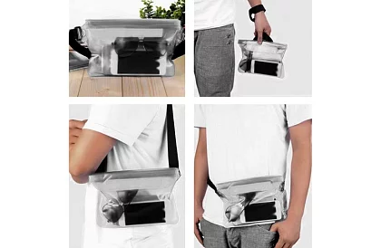 Vodotesné puzdro - ľadvinka na mobil a cennosti