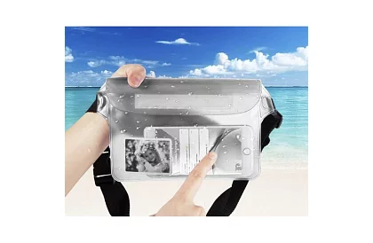 Vodotesné puzdro - ľadvinka na mobil a cennosti