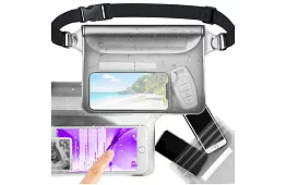 Vodotesné puzdro - ľadvinka na mobil a cennosti