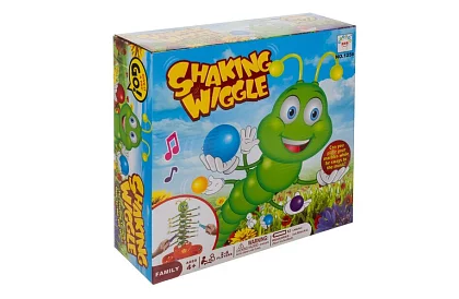 Tančiaca stonožka - spoločenská hra pre 2-4 hráčov