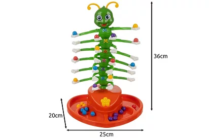 Tančiaca stonožka - spoločenská hra pre 2-4 hráčov