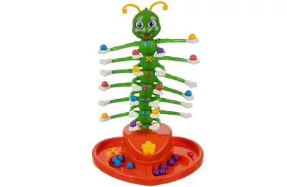 Tančiaca stonožka - spoločenská hra pre 2-4 hráčov