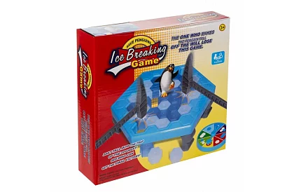 Zábavná hra - zachráň tučniaka