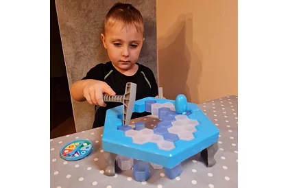 Zábavná hra - zachráň tučniaka