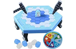 Zábavná hra - zachráň tučniaka