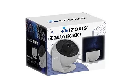 LED projektor hviezd – planetárium a nočné svetlo