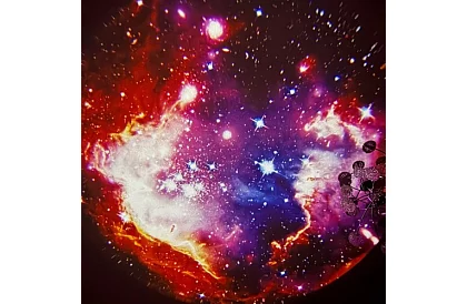 LED projektor hviezd – planetárium a nočné svetlo