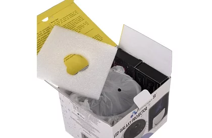 LED projektor hviezd – planetárium a nočné svetlo