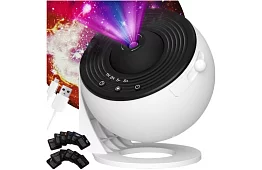 LED projektor hviezd – planetárium a nočné svetlo