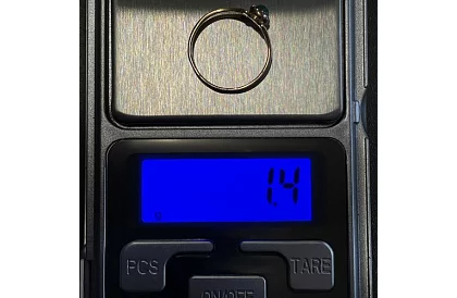 Digitálna vrecková váha na šperky – 0,01 g až 500 g