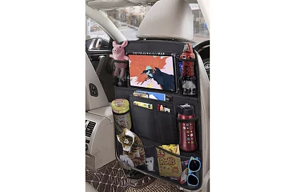 Organizér na autosedačku