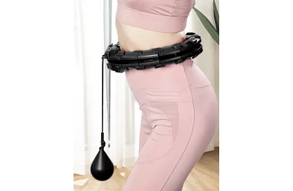 Masážny obruč – fitness hula hoop