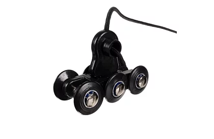 Masážny obruč – fitness hula hoop