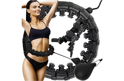 Masážny obruč – fitness hula hoop