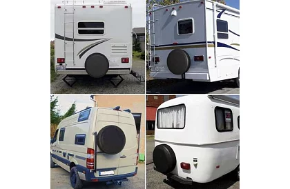 Sada obalov na pneumatiky 4 kusy – 17-20 palcov