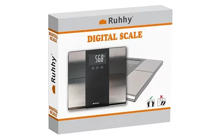 LCD Analytická osobná váha 225 kg – meranie BMI