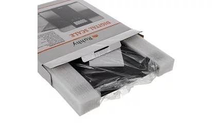 LCD Analytická osobná váha 225 kg – meranie BMI