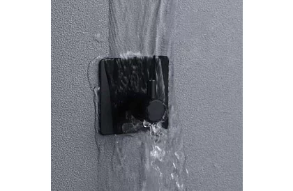 Kúpeľňový nalepovací vešiak – sada 4 ks