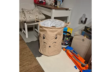 Koš na hračky, prádlo – organizér 42 l