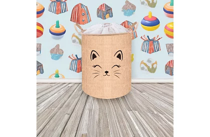 Koš na hračky, prádlo – organizér 42 l