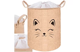 Koš na hračky, prádlo – organizér 42 l