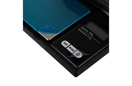 Váha s podsvieteným displejom na šperky 0,1 g až 500 g