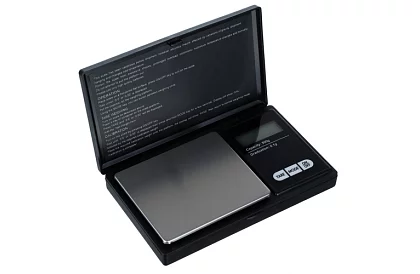 Váha s podsvieteným displejom na šperky 0,1 g až 500 g