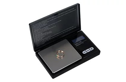 Váha s podsvieteným displejom na šperky 0,1 g až 500 g