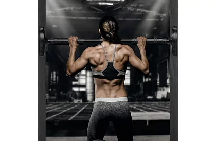 Nastaviteľná hrazda do dverí – nosnosť až 180 kg