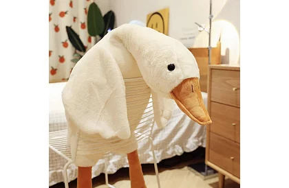 Veľká plyšová husa – 130 cm