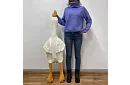 Veľká plyšová husa – 130 cm